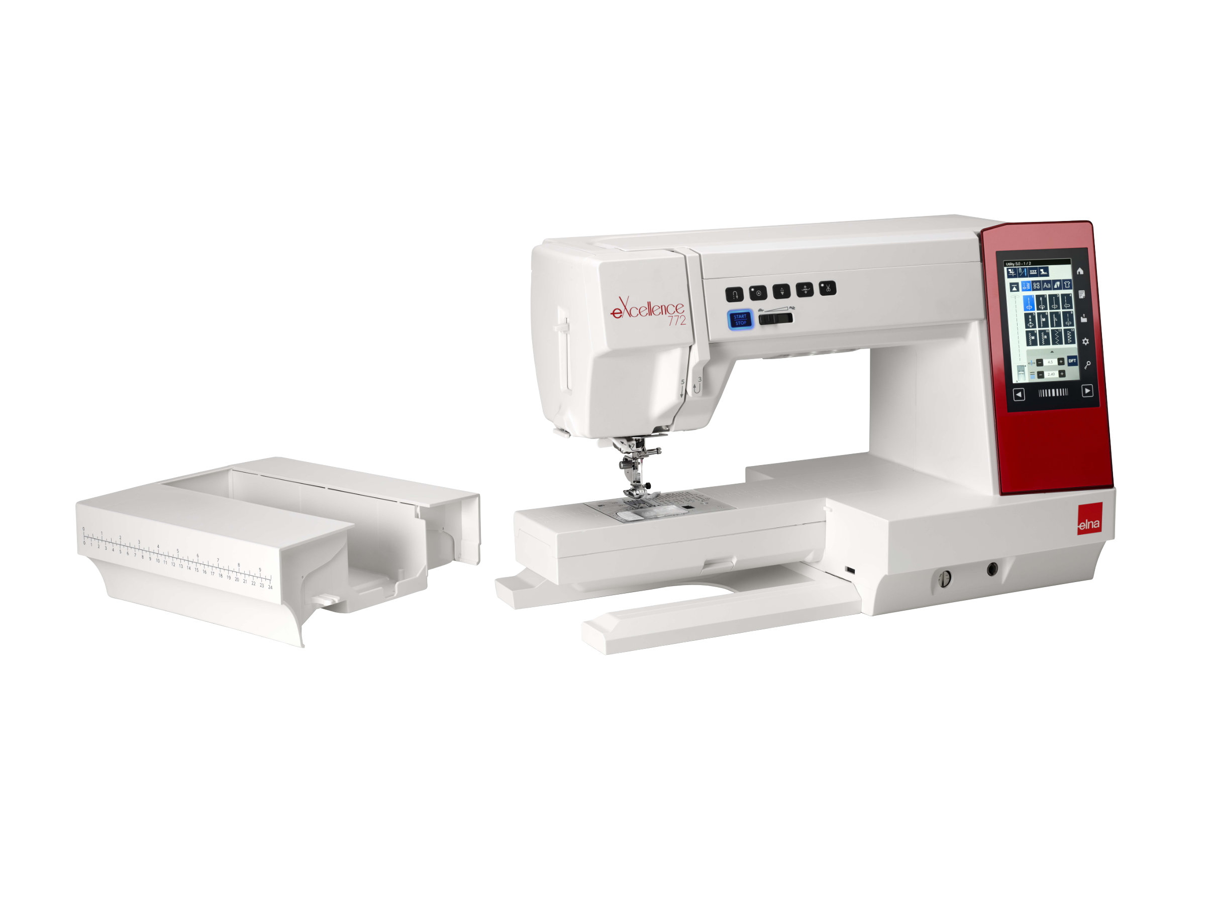 ELNA eXcellence 772 inkl. Perfect-Fashion-Kit (solange Vorrat reicht)