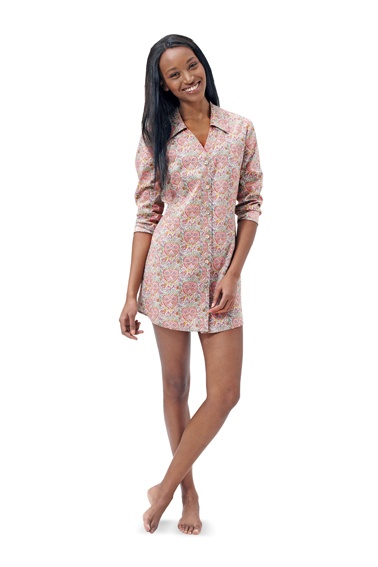 burda Schnitt 6742 "Pyjama, Nachthemd und Shorts und Bluse und Tunika"