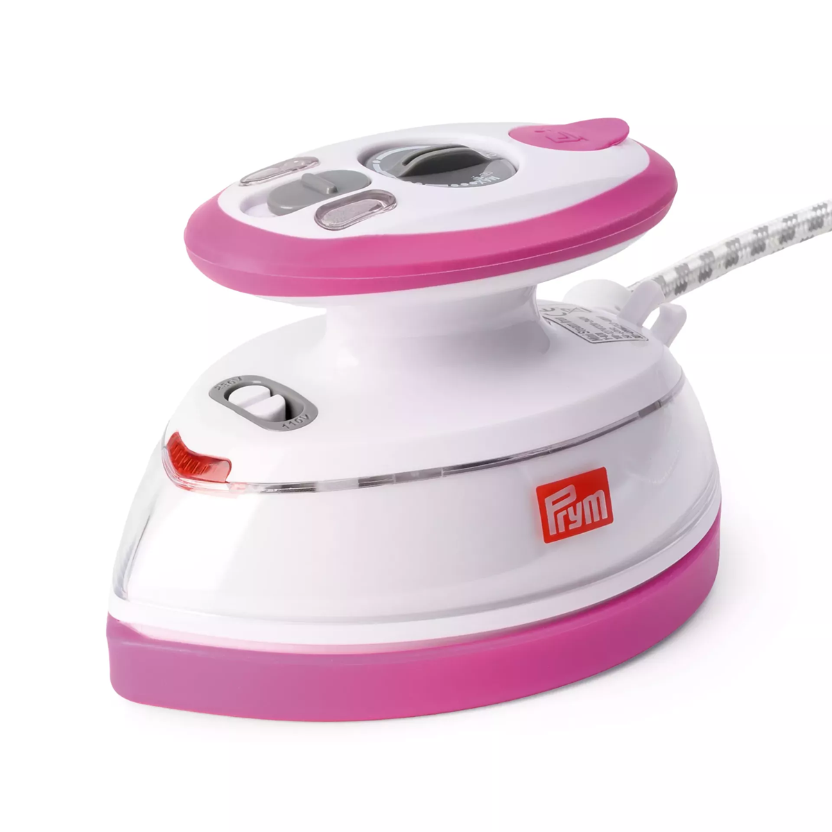 Dampfbügeleisen MINI Set, Pink