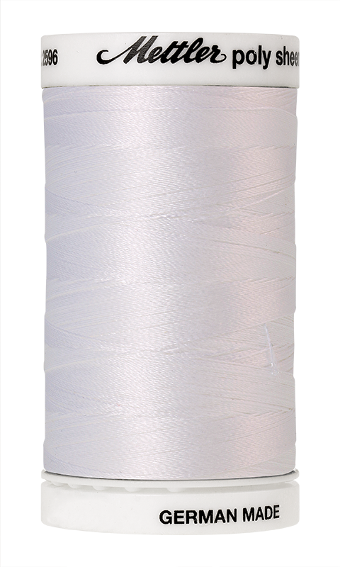 Stickgarn 800 Meter, Farbe:0015, Amann Poly Sheen