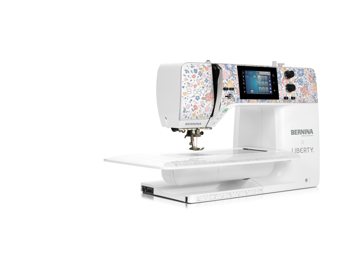 Bernina 580 Liberty Edition inkl. Trolley-Set 