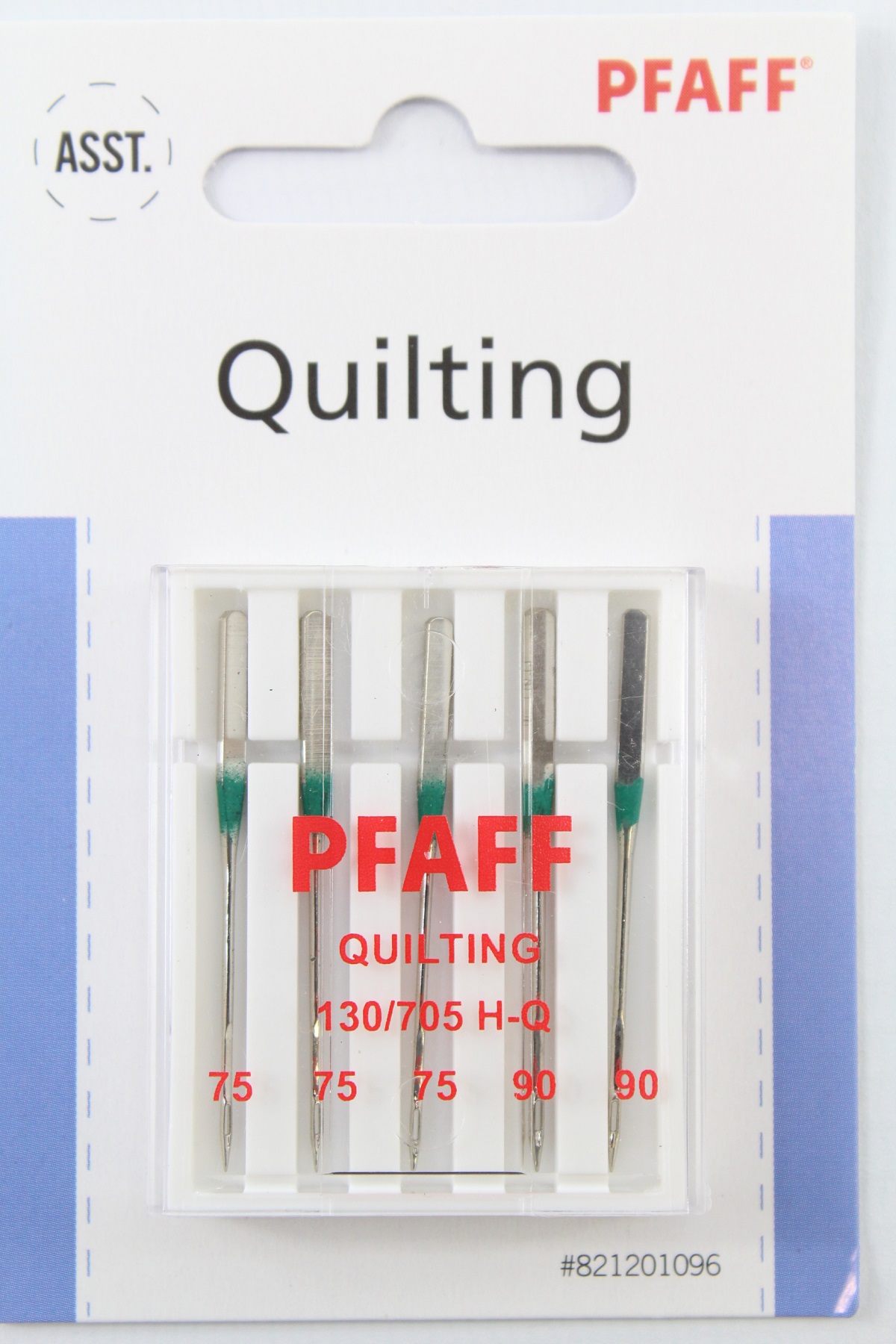 Original PFAFF Quilting 130/705 H-Q (Stärke75 und 90) im 5er Pack