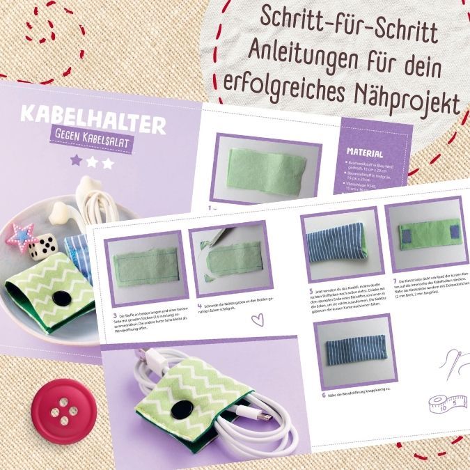 Näh mit! Neues aus der Kindernähschule