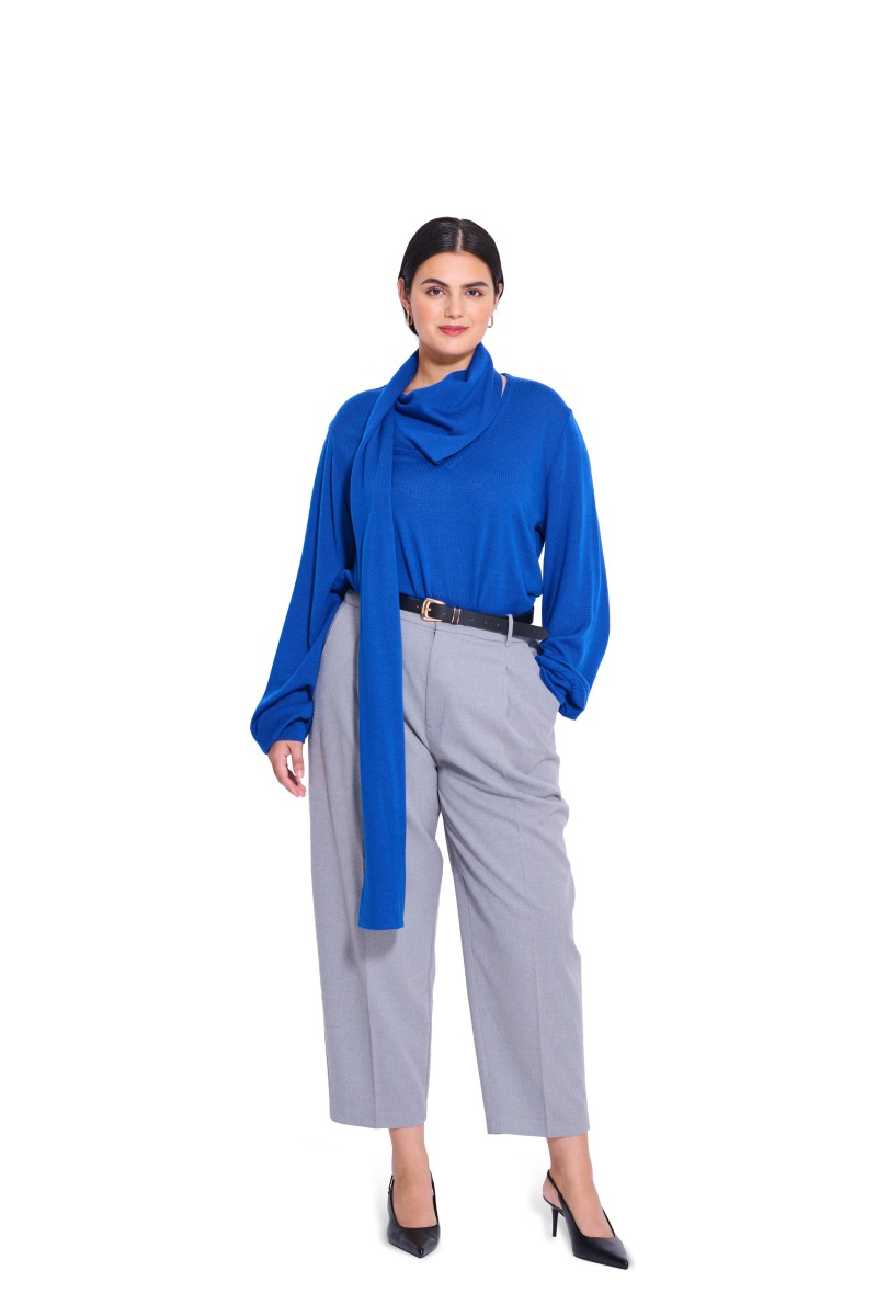 burda Schnitt 5612 - Pullover optional mit Schalkragen
