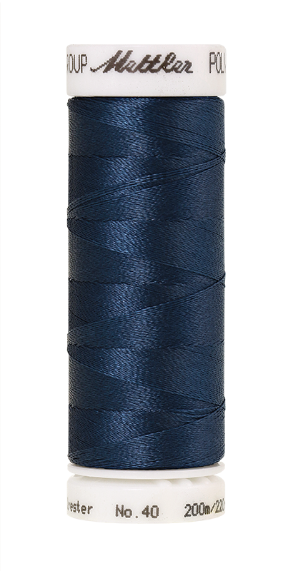 Stickgarn 200 Meter, Farbe:3732, Amann Poly Sheen