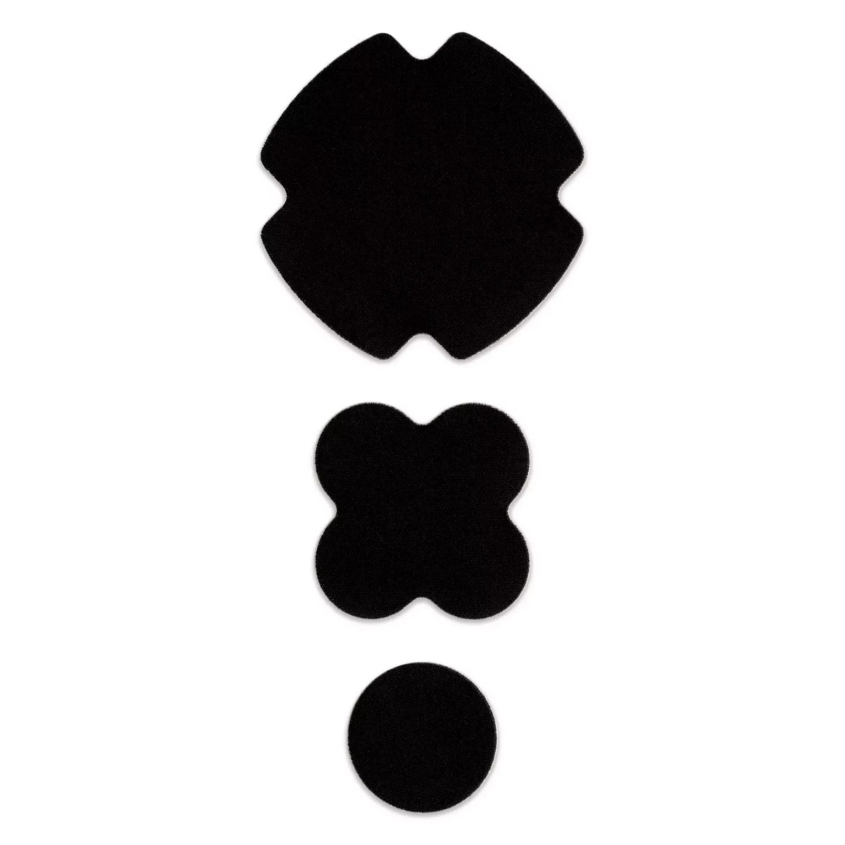 Rub-on Patch STRETCH, schwarz