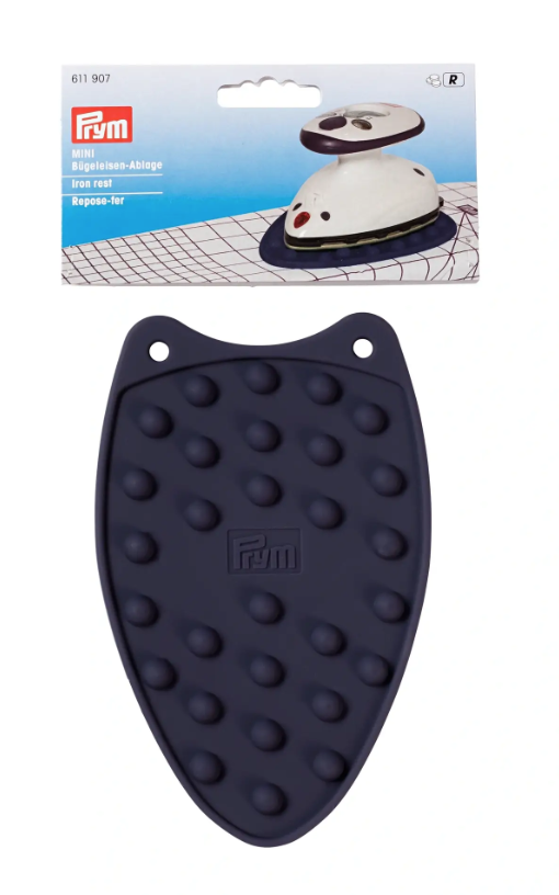 Bügeleisen-Ablage MINI, Silikon, pflaumenblau Bügeleisen-Ablage MINI, Silikon, pflaumenblau