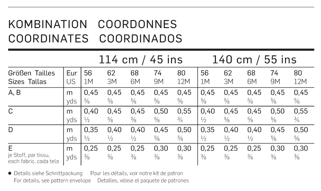 burda Schnitt 9423 "Shirt und Hose und Mütze "