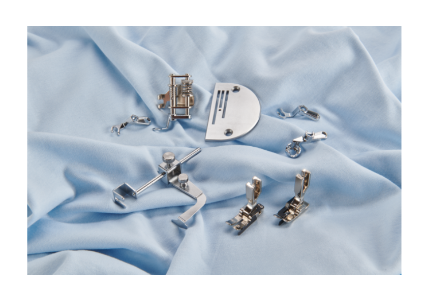 Bernette Quilt Nähfuss Set für b08 Straight Stitch