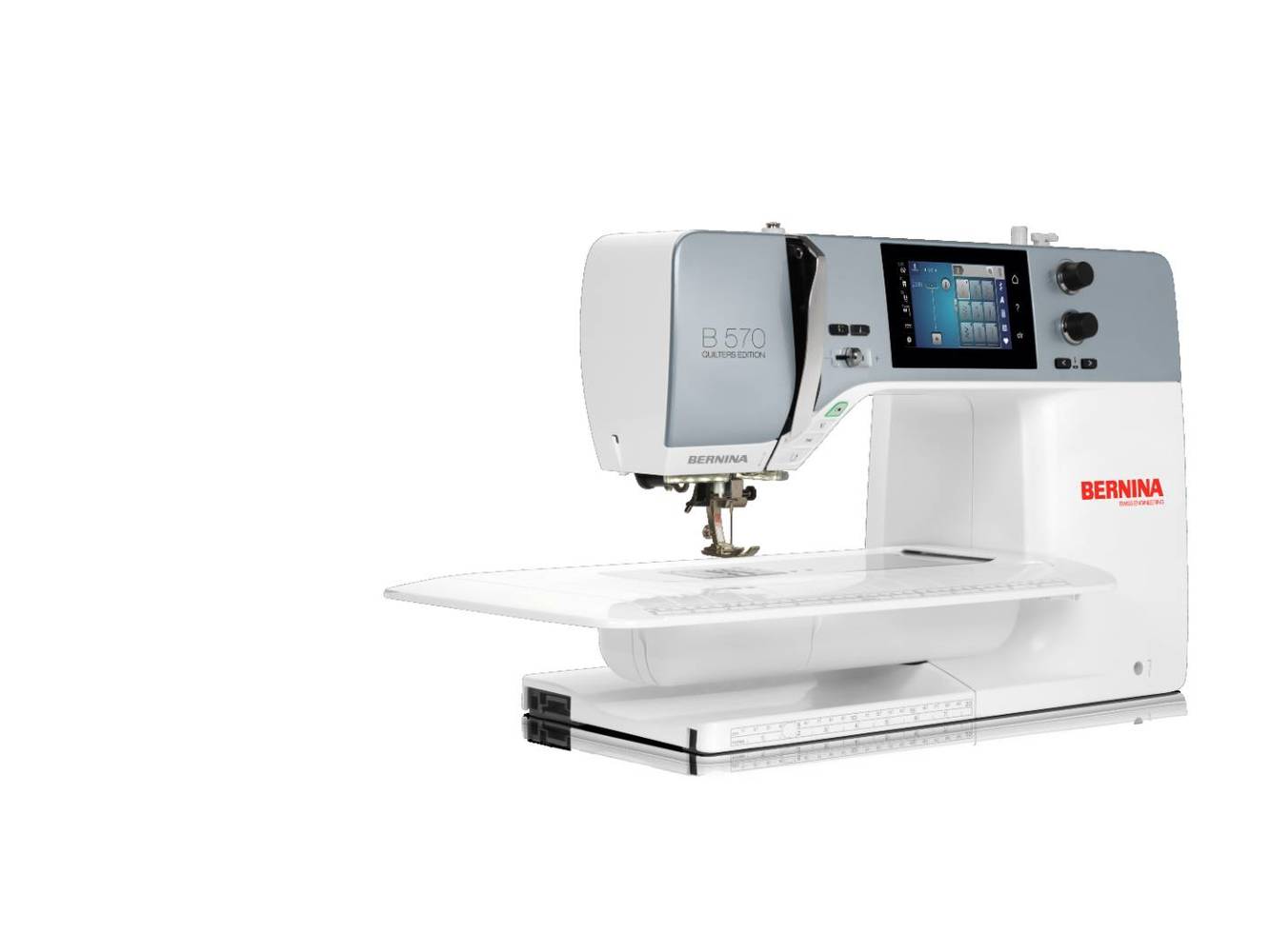 Bernina 570 QE Quilters Edition mit SDT-Stickmodul 