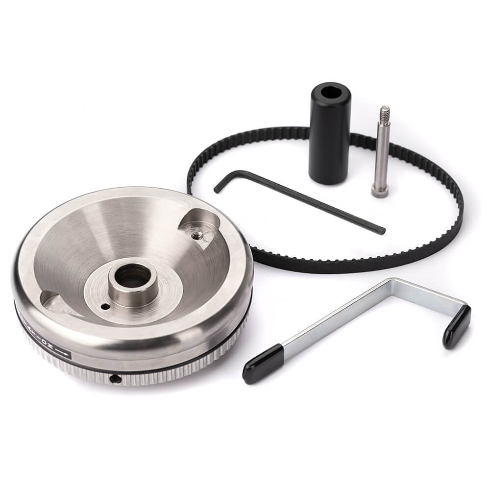 Stahlhandrad für Sailrite Geschwindigkeitsreduzierungs-Upgrade für Ultrafeed LS und LSZ Stahlhandrad für Sailrite Geschwindigkeitsreduzierungs-Upgrade für Ultrafeed LS und LSZ