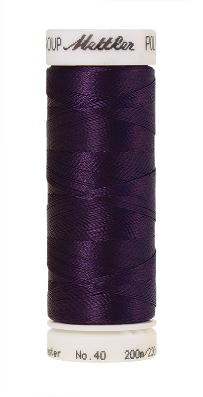 Stickgarn 200 Meter, Farbe:3536, Amann Poly Sheen