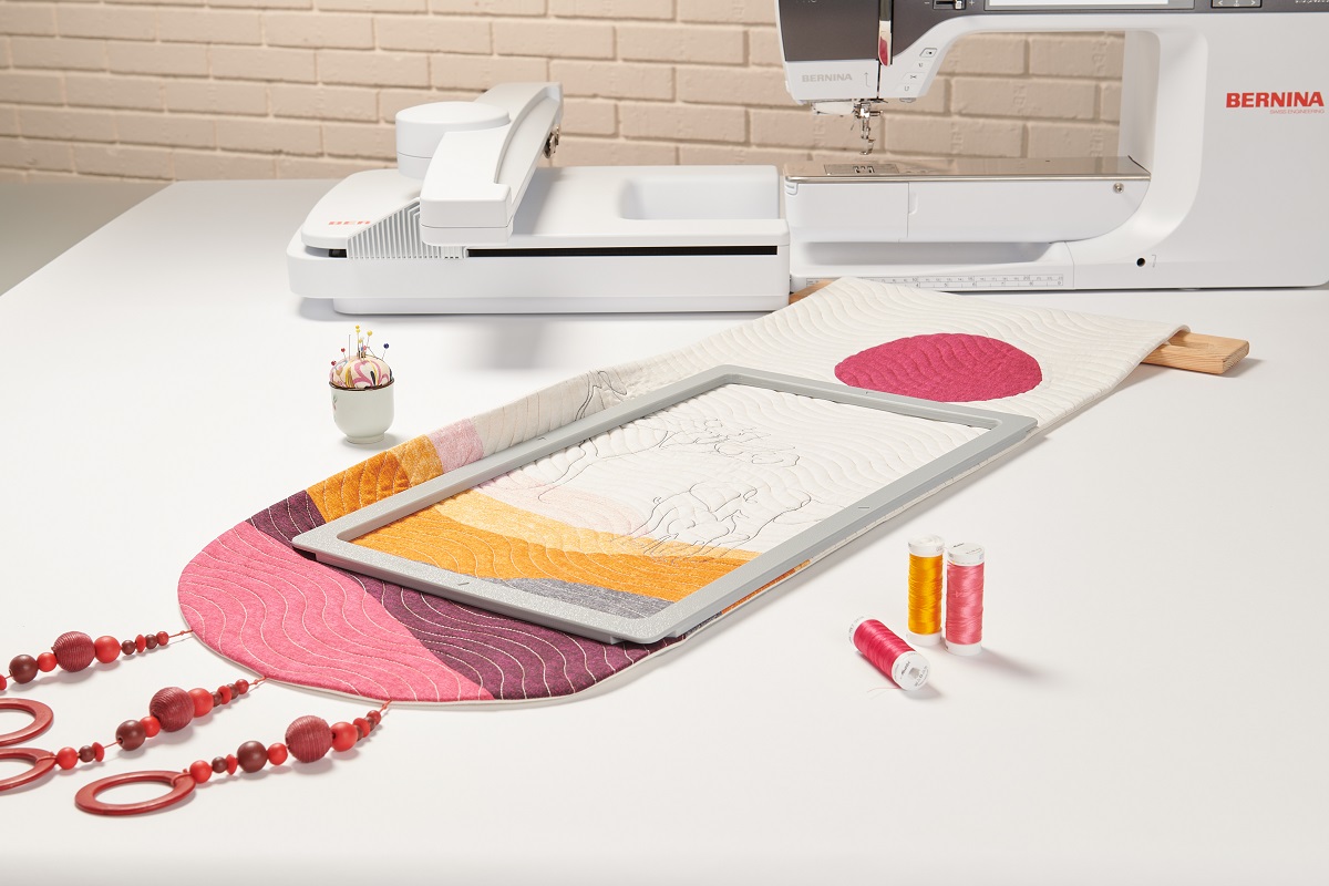 Bernina Grosser Magnet-Stickrahmen