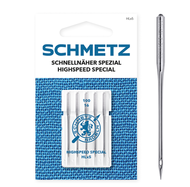 Schmetz Schnellnäher spezial HLx5 100/16 