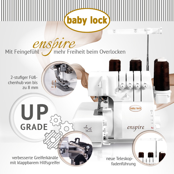 Baby Lock enspire upgrade Version