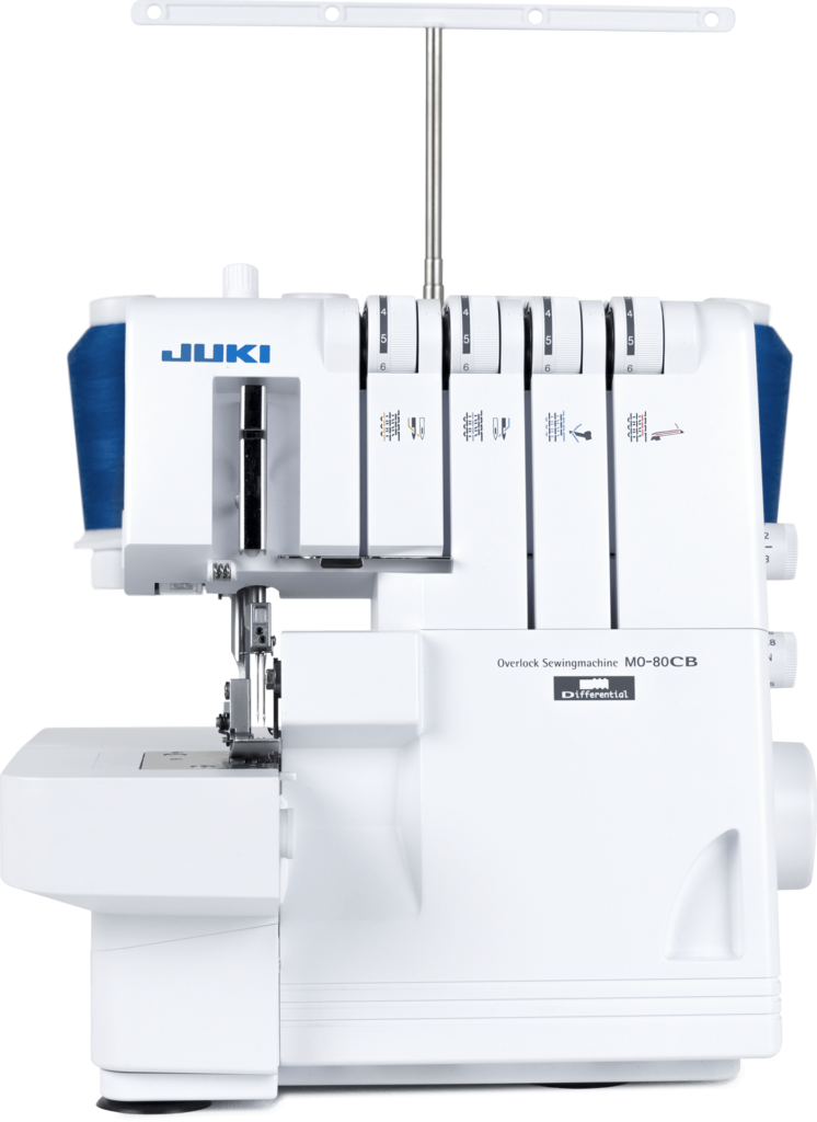 JUKI MO-80CB Overlocknähmaschine 2/3/4 Faden-Overlock JUKI MO-80CB Overlocknähmaschine 2/3/4 Faden-Overlock