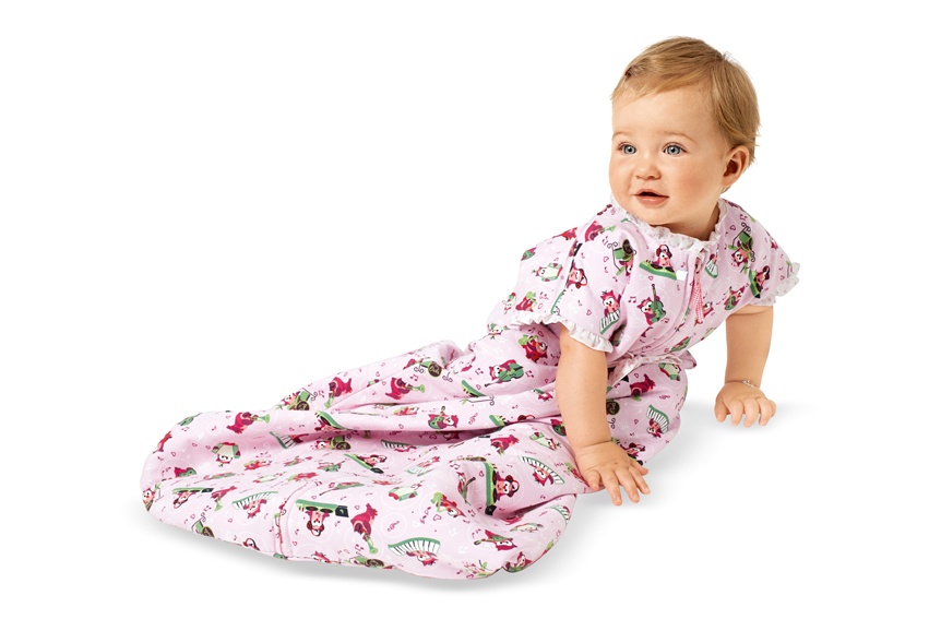 burda Schnitt 9382 "Baby-Schlafsack" burda Schnitt 9382 "Baby-Schlafsack"