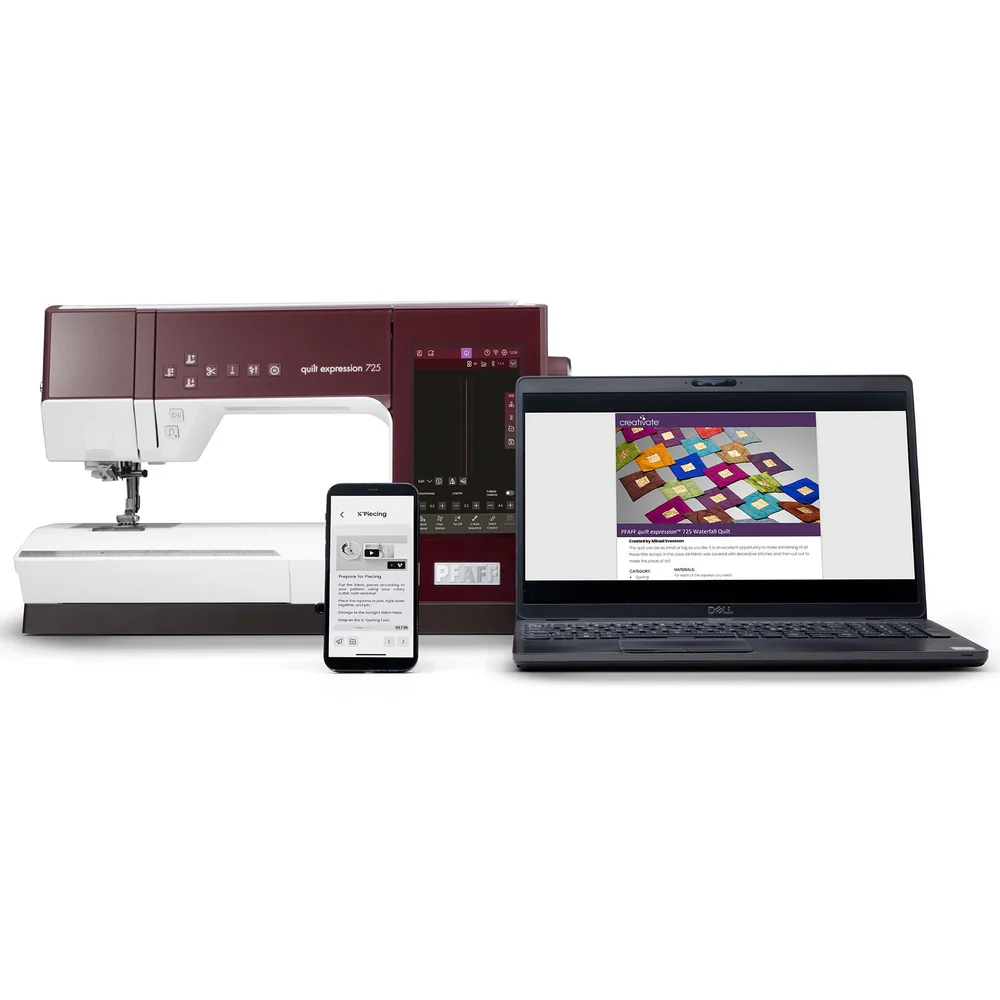 PFAFF quilt expression 725 Nähmaschine