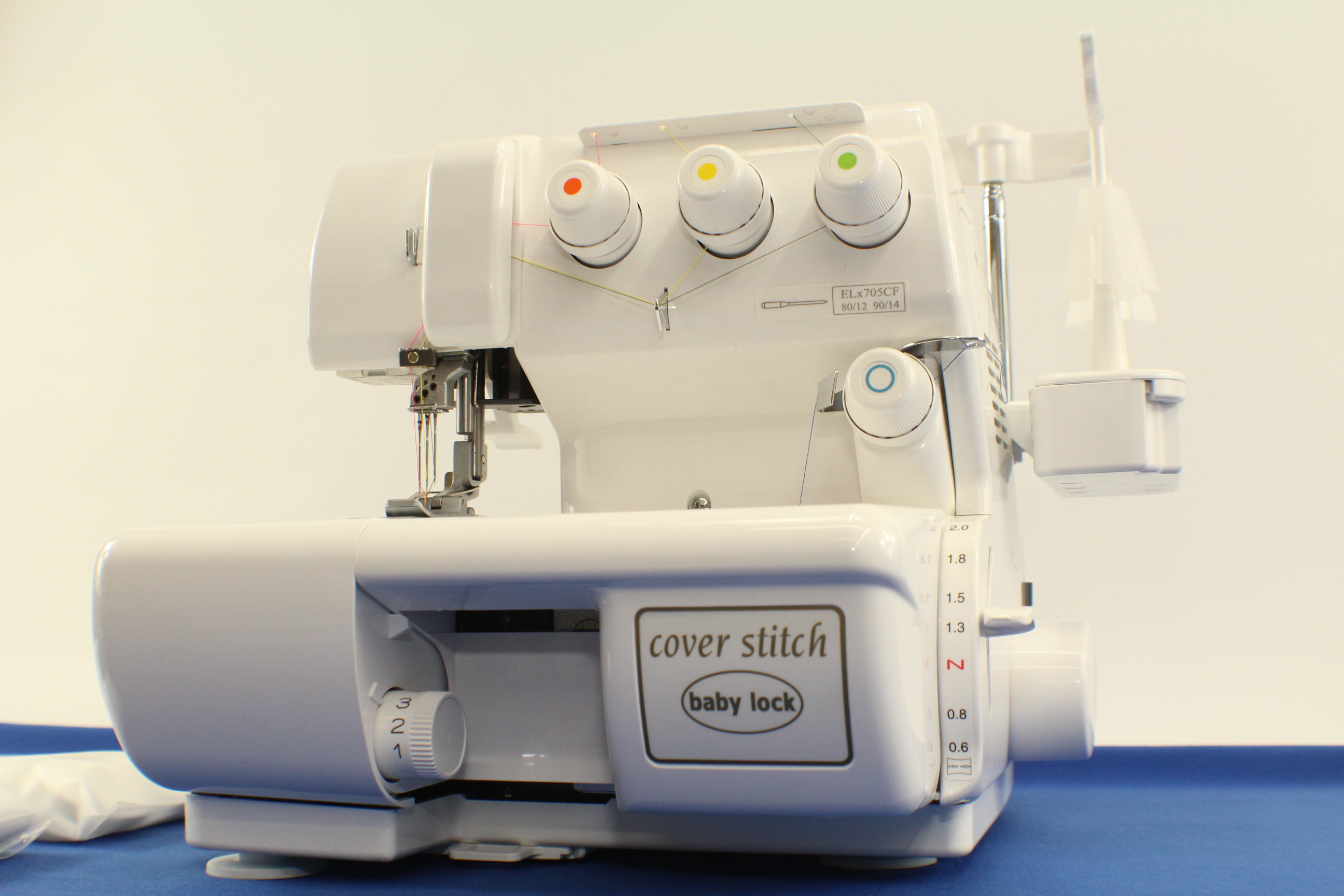 Baby Lock coverstitch BLCS / BLCS - 2 junge gebrauchte 
