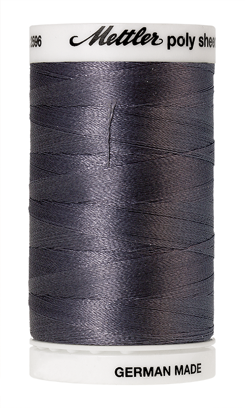 Stickgarn 800 Meter, Farbe:0112, Amann Poly Sheen