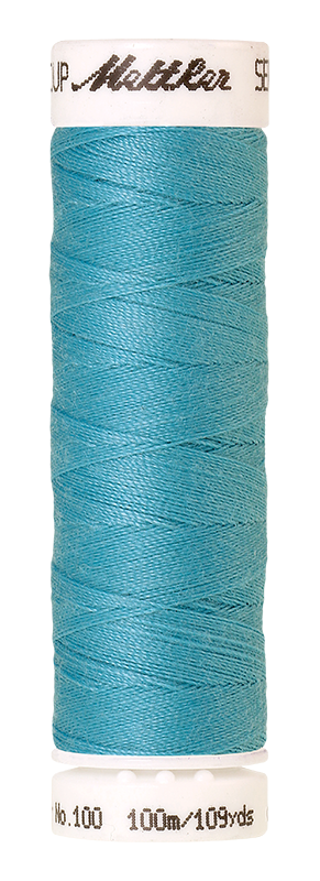 Nähgarn 100 Meter, Farbe:0409, Amann Seralon, Polyester