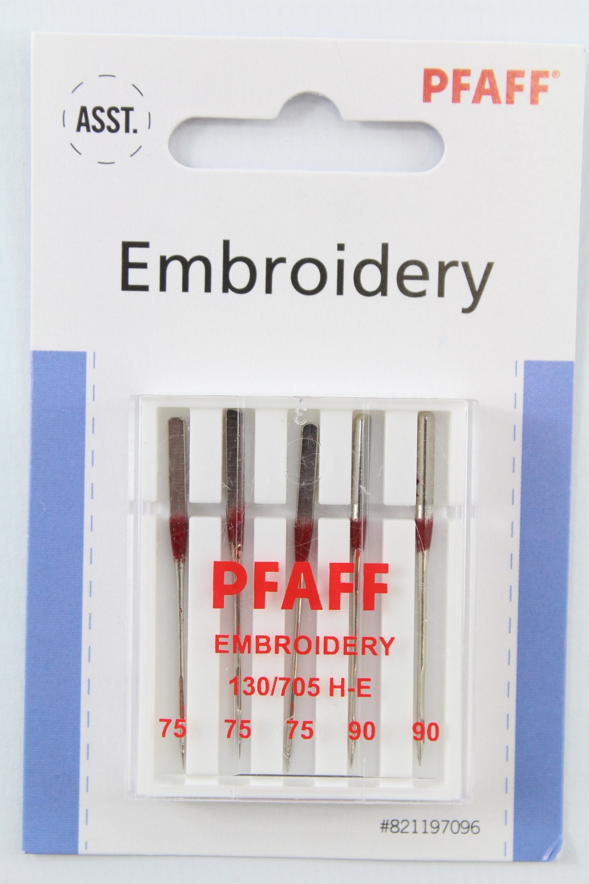 Original PFAFF Embroidery Nadeln (Stärke 75 und 90)