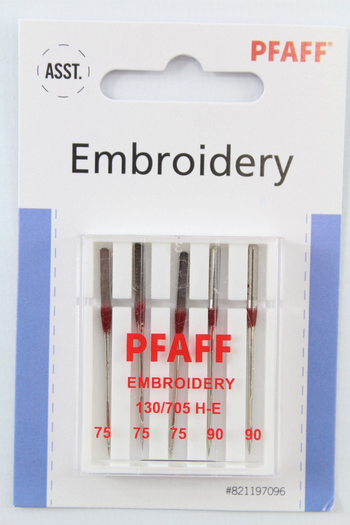 Original PFAFF Embroidery Nadeln (Stärke 75 und 90) Original PFAFF Embroidery Nadeln (Stärke 75 und 90)