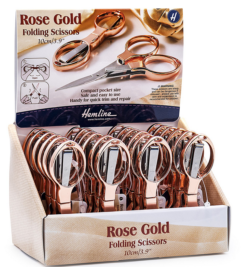kleine Klappschere in roségold kleine Klappschere in roségold