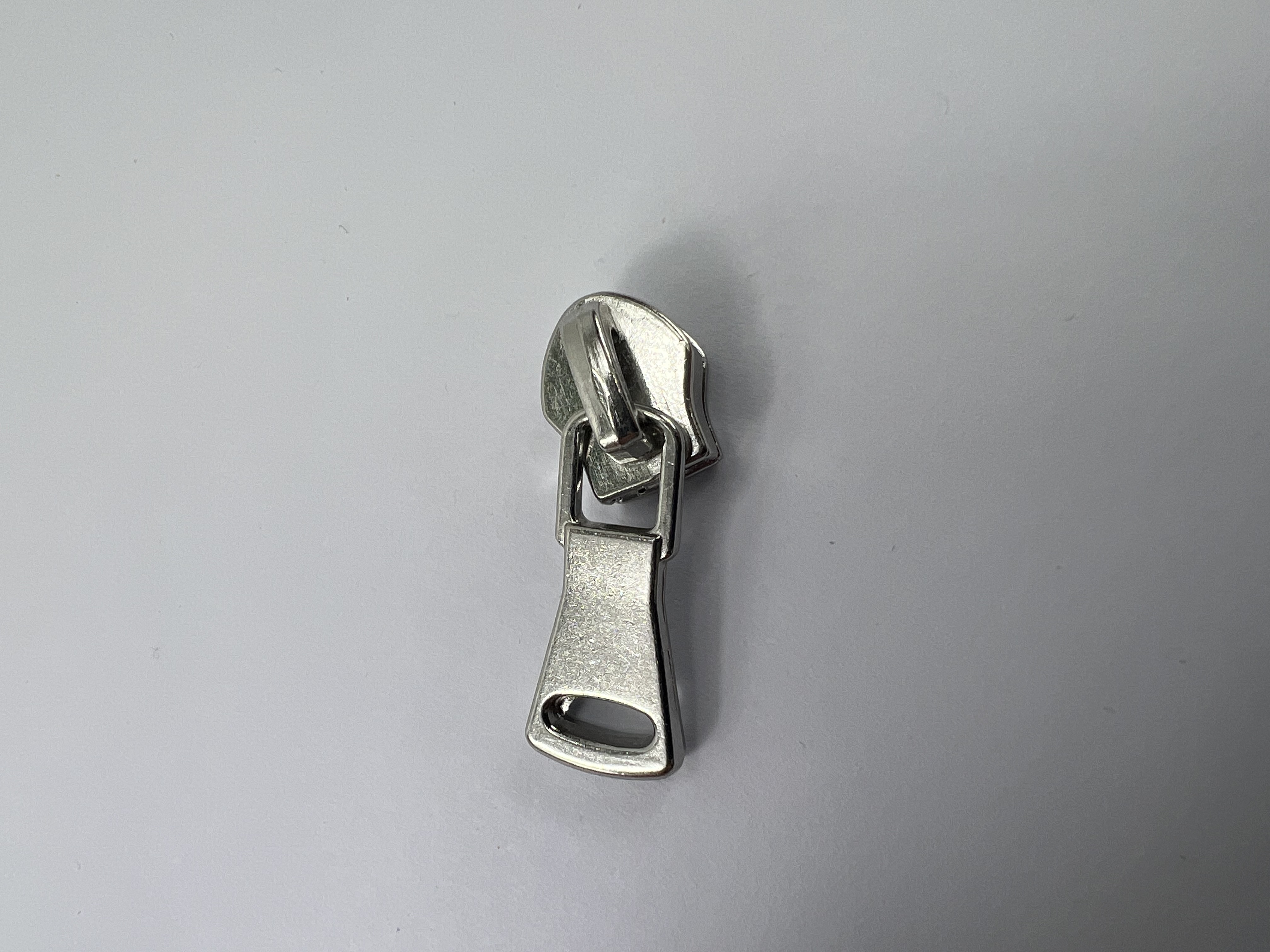Reissverschluss-Schieber Allround nickel