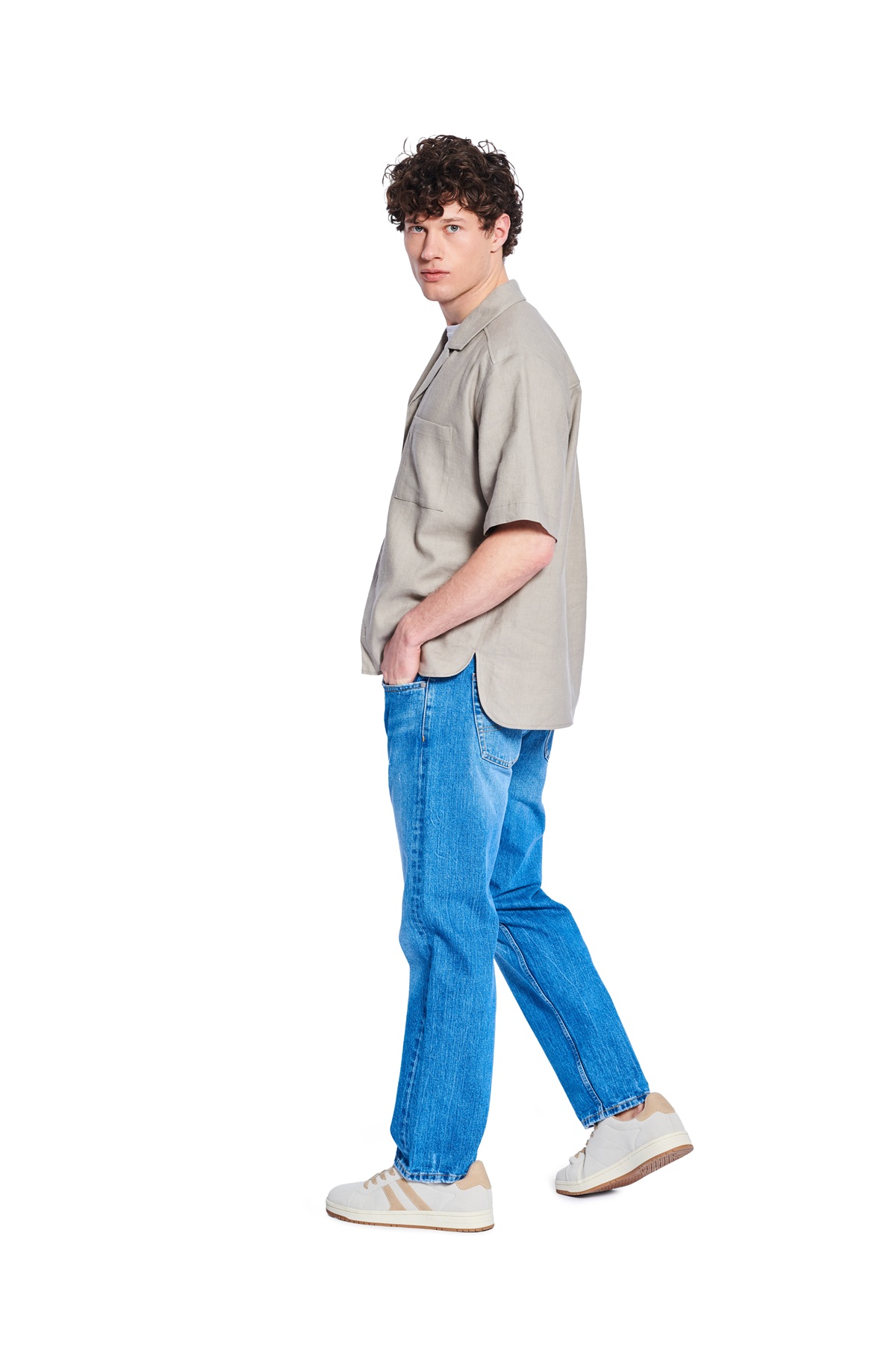 burda Schnitt 5640 - Set Hemd und Shorts
