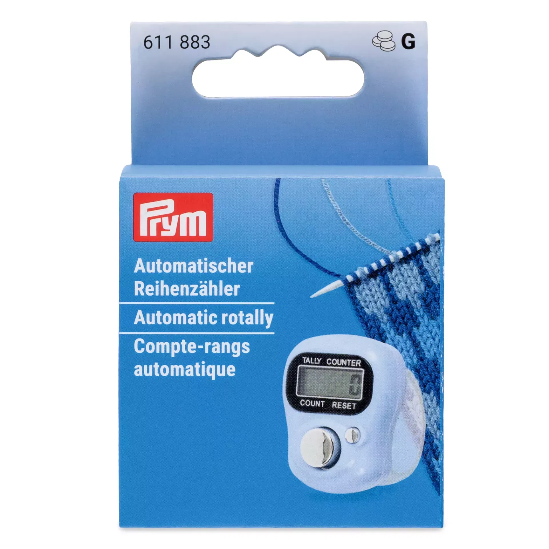 Prym Automatischer Reihenzähler