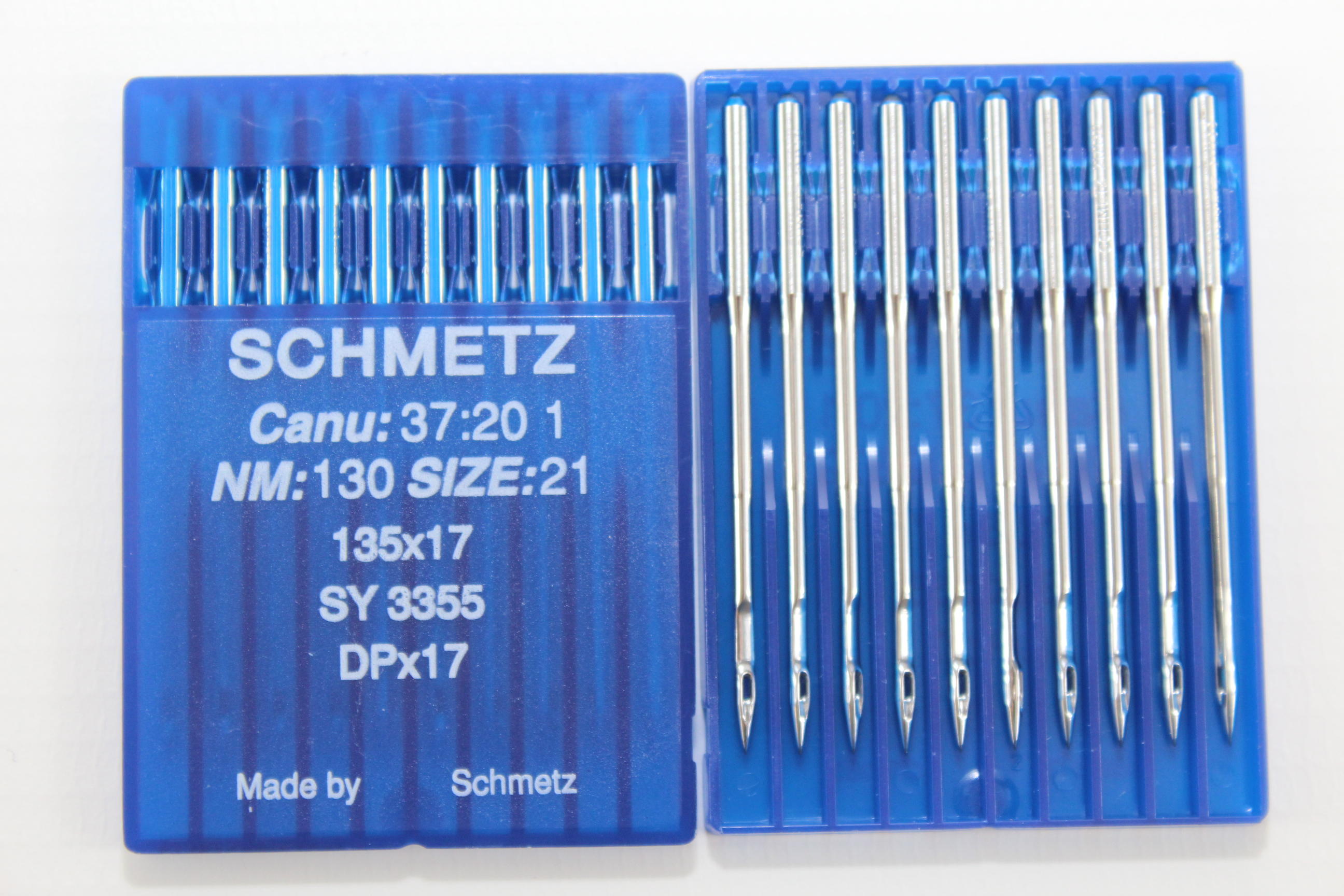 Universalnadel für Sailrite u.A.  Stärke 130 / DPx17  135x17 Universalnadel für Sailrite u.A.  Stärke 130 / DPx17  135x17