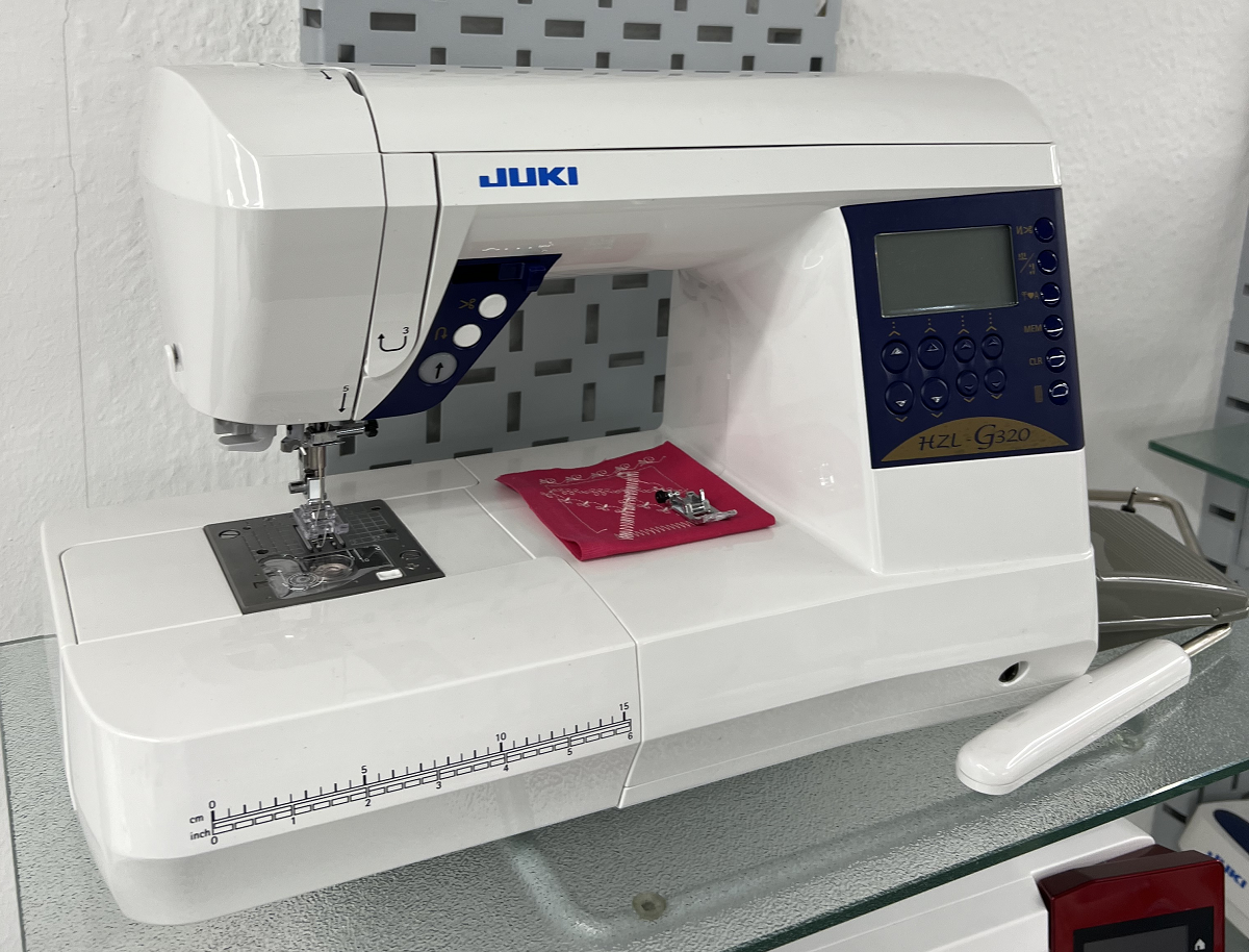 Juki Nähmaschine HZL-G320 Vorführmaschine Juki Nähmaschine HZL-G320 Vorführmaschine
