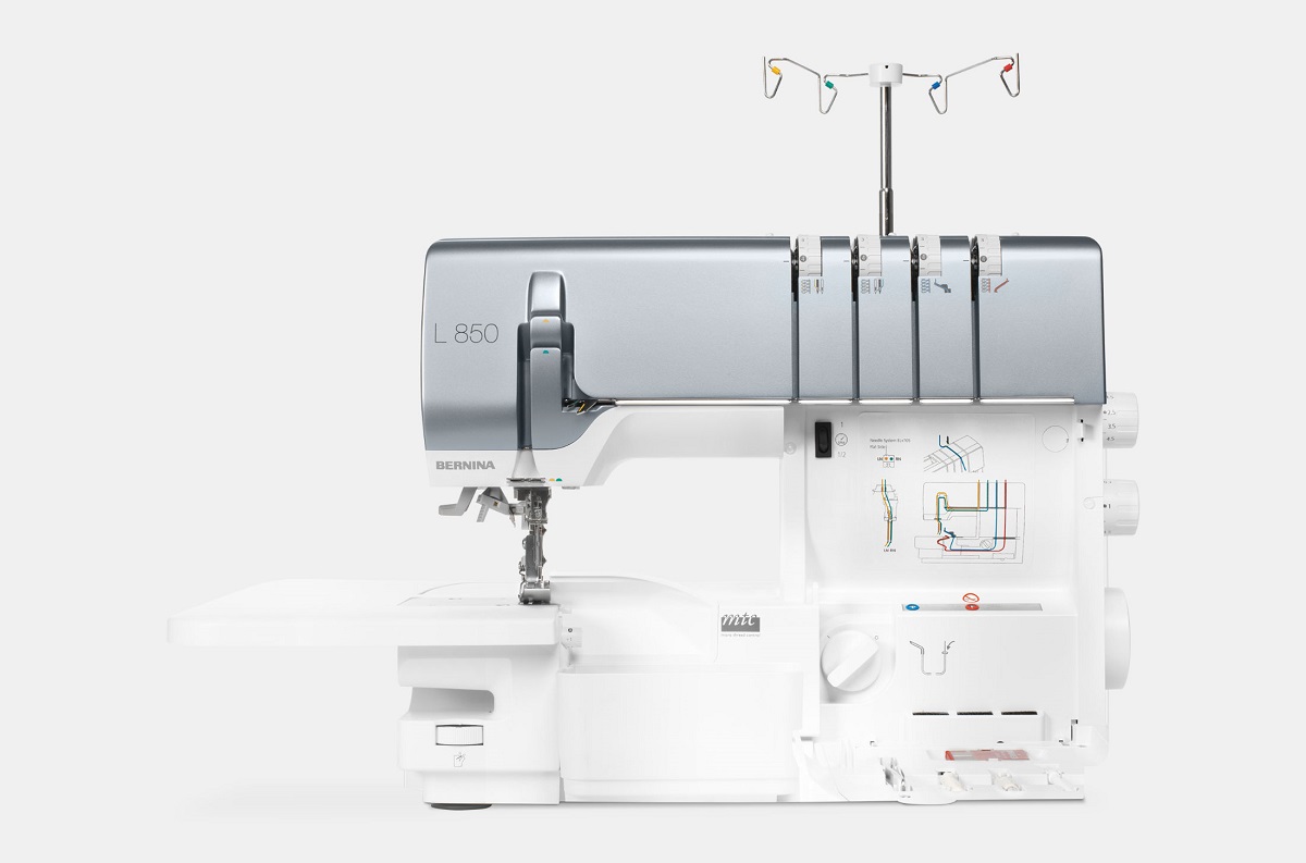 Bernina L850 Overlockmaschine inkl. 3 dekorative Overlock-Zubehöre gratis (solange Vorrat reicht)