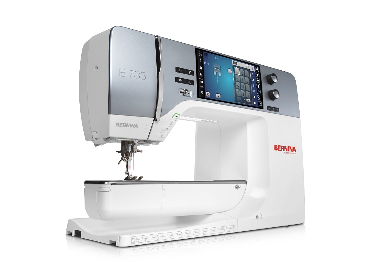 BERNINA 735 inkl. SDT-Stickmodul