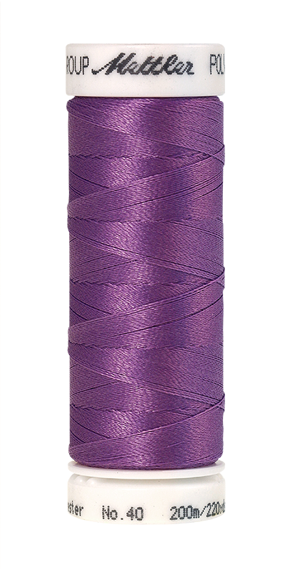 Stickgarn 200 Meter, Farbe:2830, Amann Poly Sheen