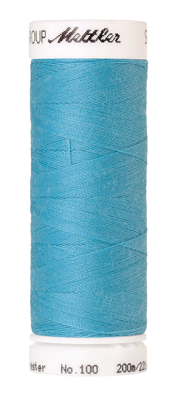 Nähgarn 200 Meter, Farbe:0409, Amann Seralon, Polyester