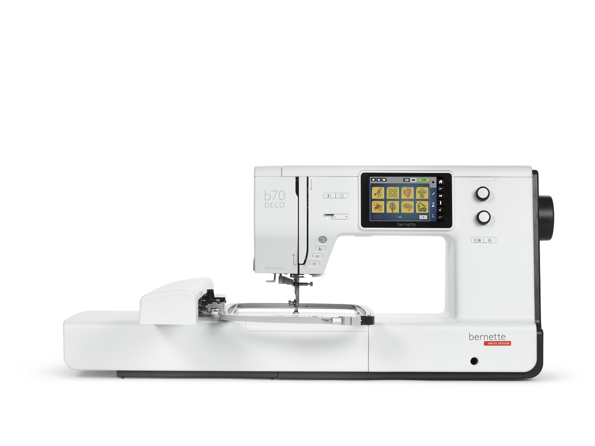 Bernina bernette b70 DECO inkl. Stickmodul+3 Rahmen