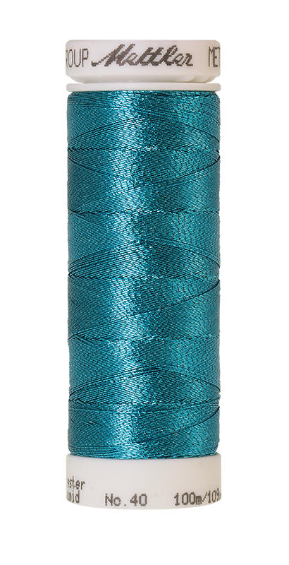 METALLIC türkis (100 meter)