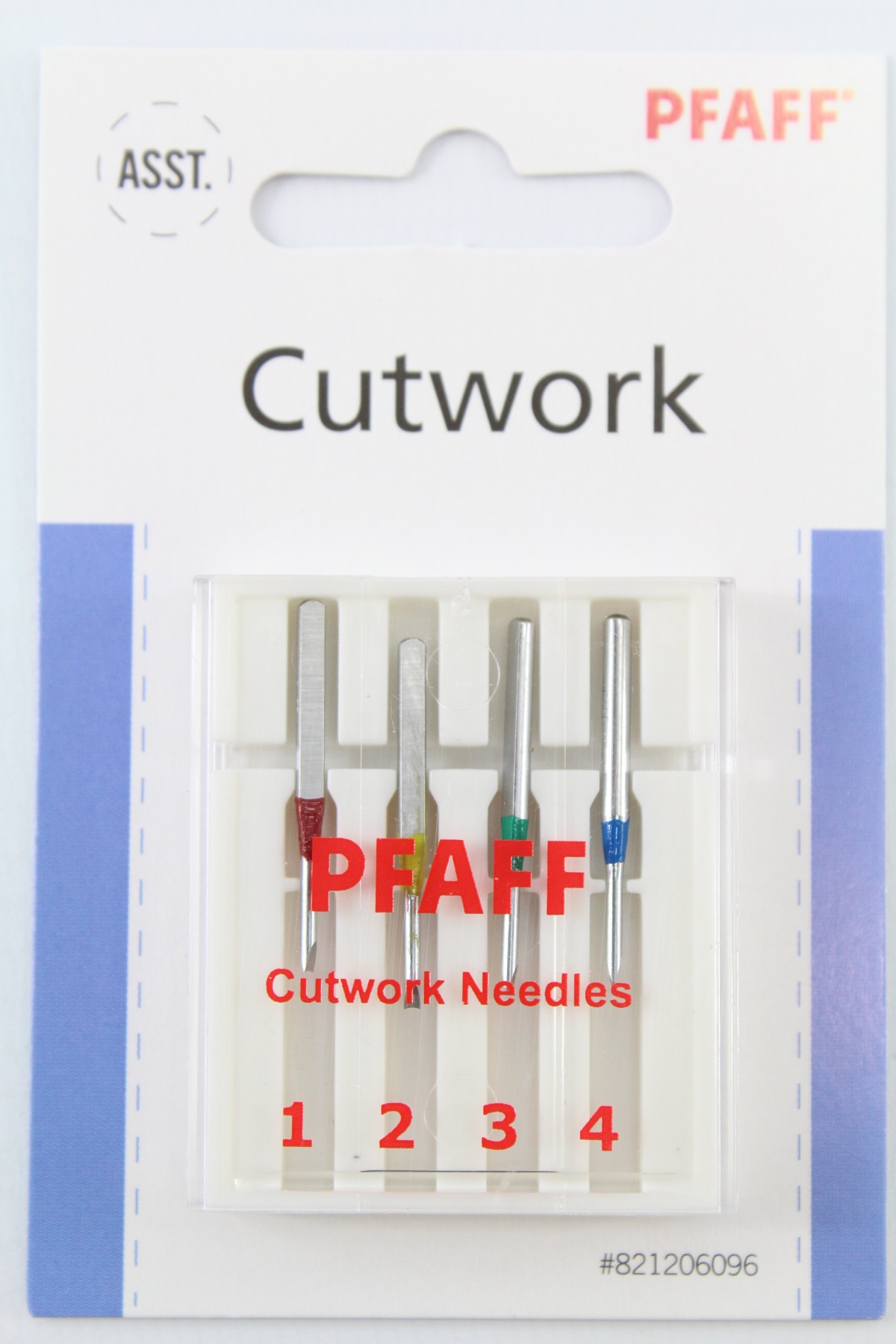 Original PFAFF Cutwork Nadeln (4 verschiedene Spitzen)