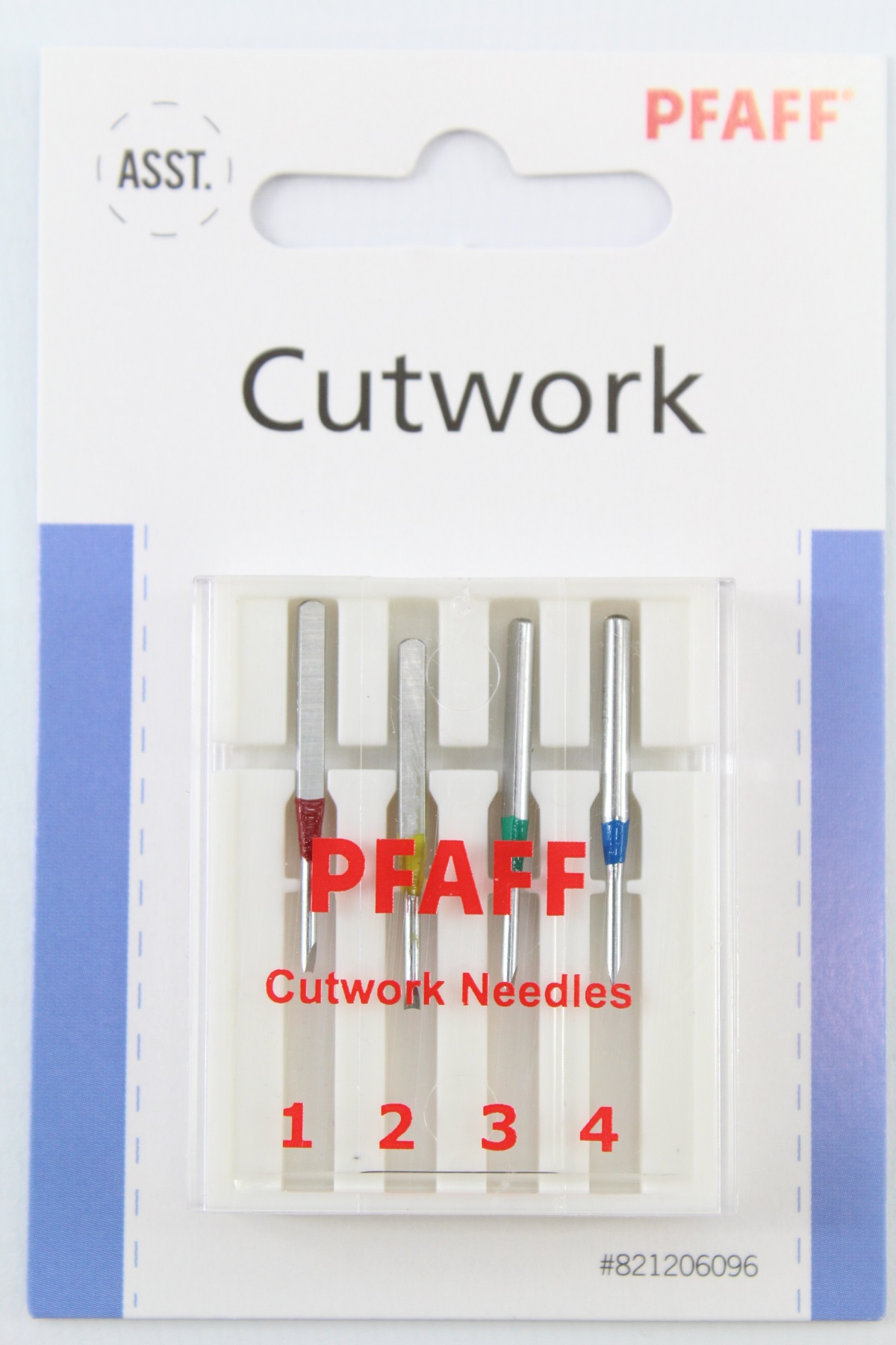 Original PFAFF Cutwork Nadeln (4 verschiedene Spitzen) Original PFAFF Cutwork Nadeln (4 verschiedene Spitzen)