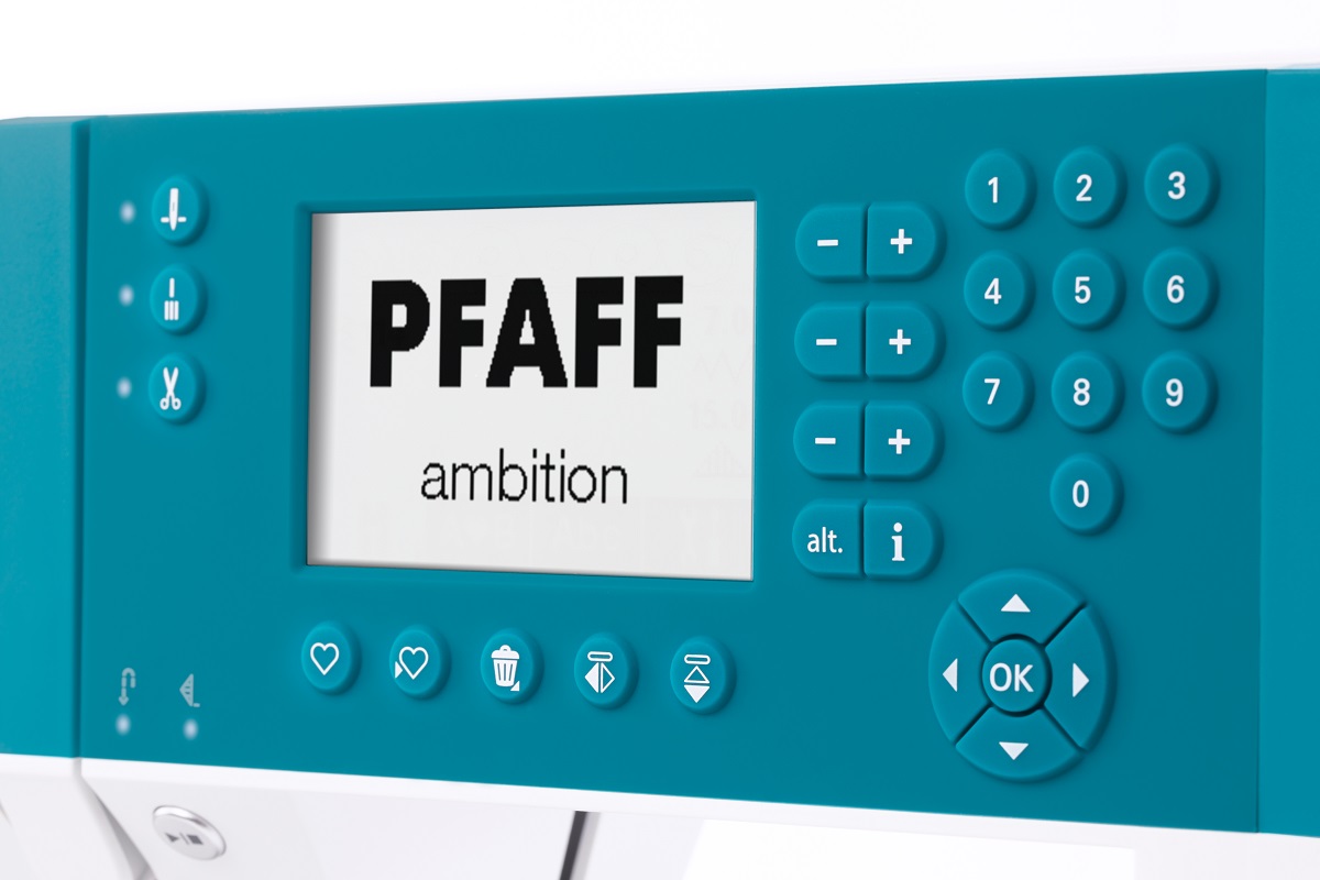 PFAFF ambition 620