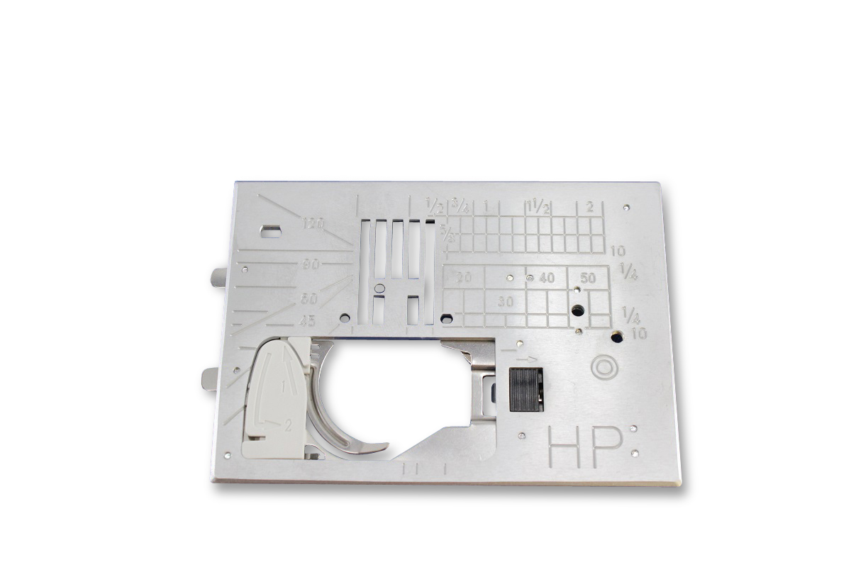 ELNA / JANOME Profigeradstich-Stichplatte HP