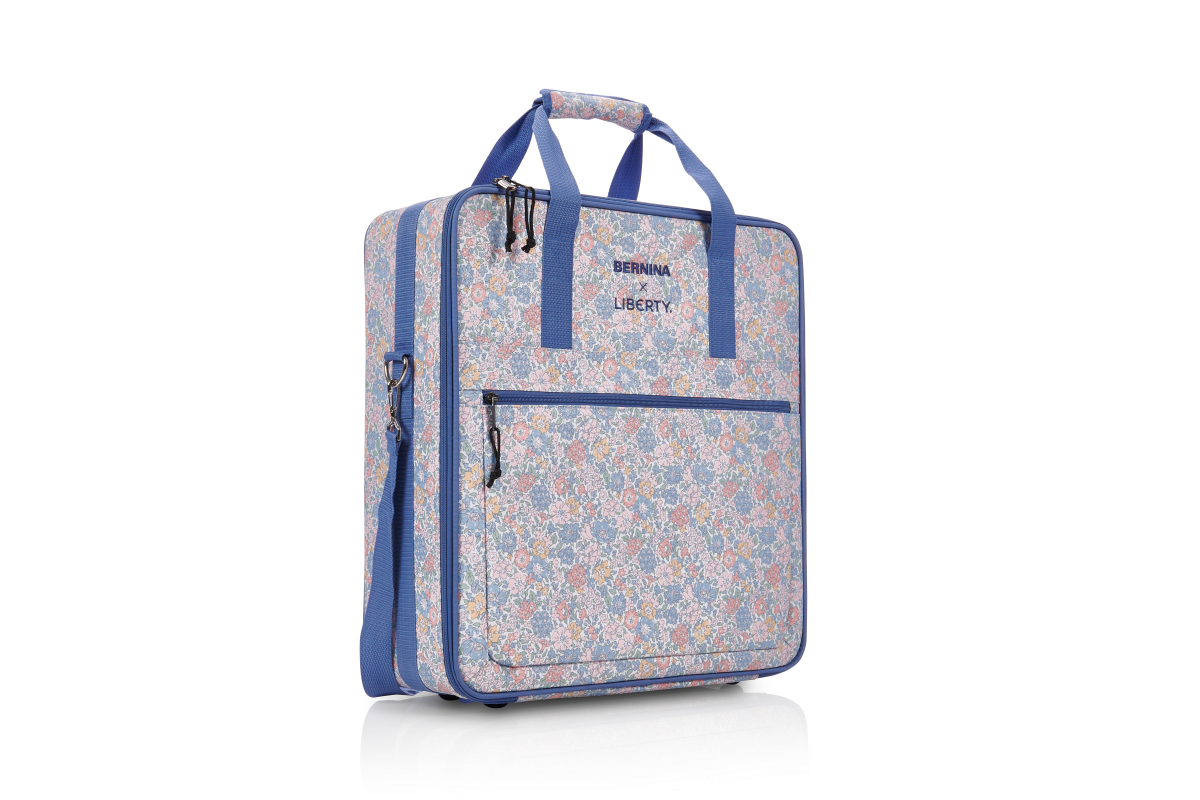 Bernina 580 Liberty Edition inkl. Trolley-Set 