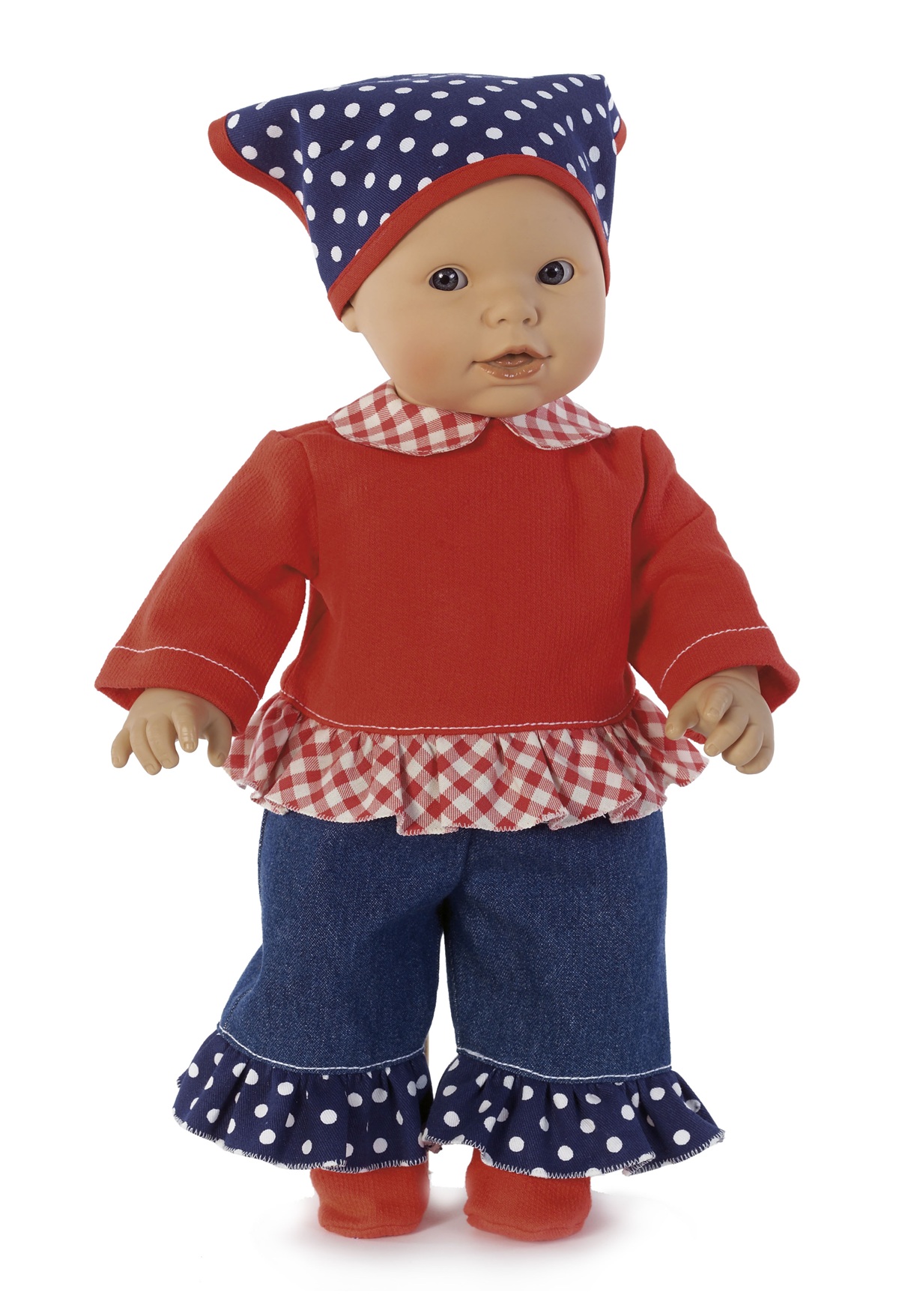 burda Schnitt 7903 - Puppenkleider