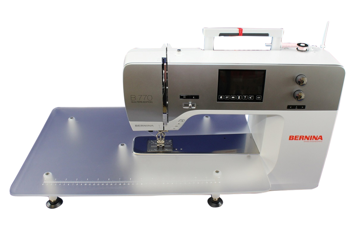 Quilt-Anschiebetisch für Bernina 7 Serie