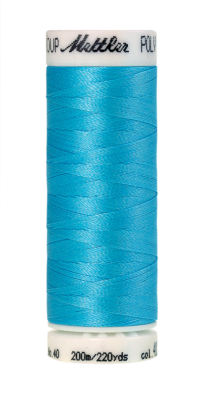 Stickgarn 200 Meter, Farbe:4122, Amann Poly Sheen