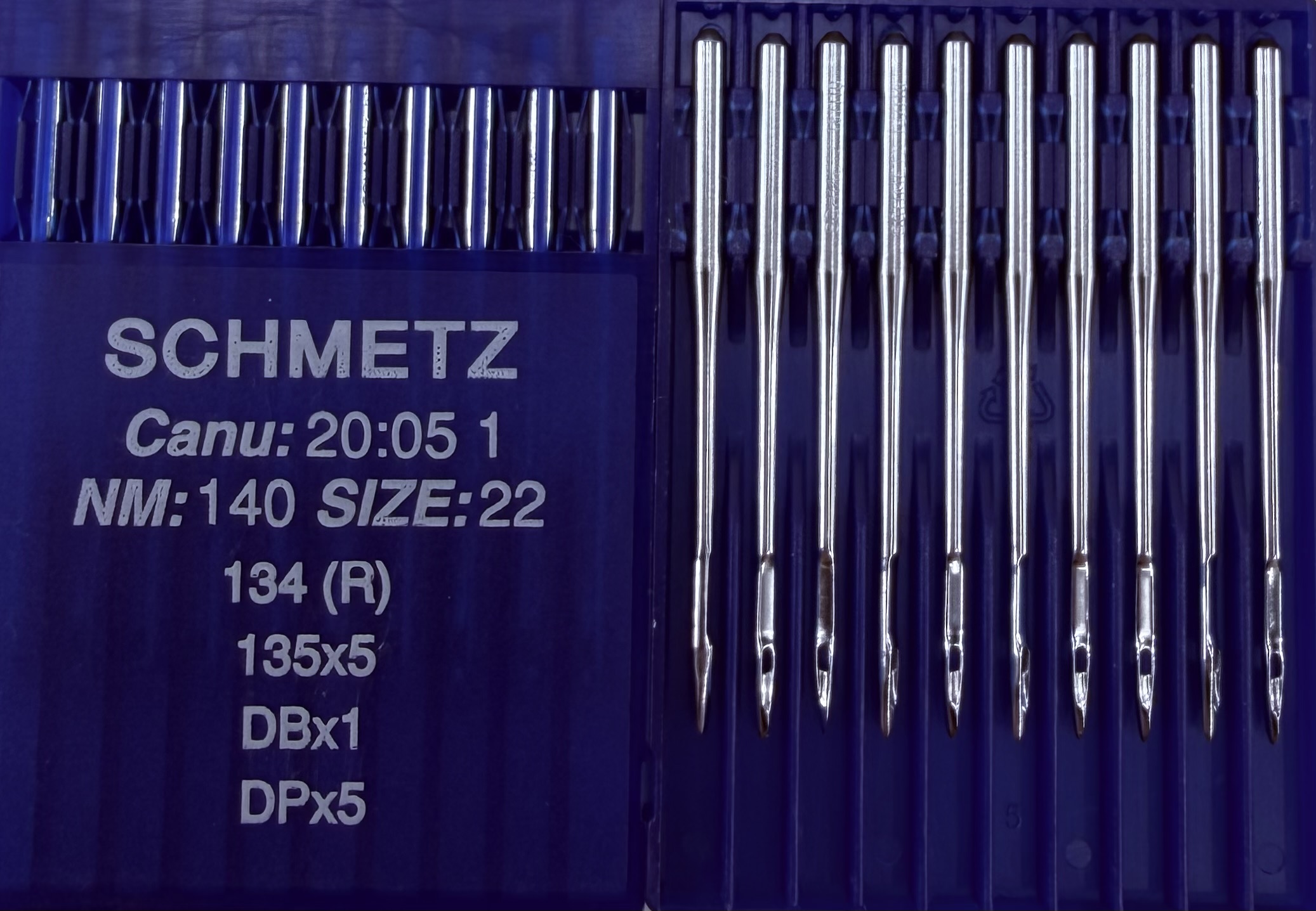 Rundkolbennadeln Stärke 140 System 134 (R) / 135x5 / DBx1 / DPx5 