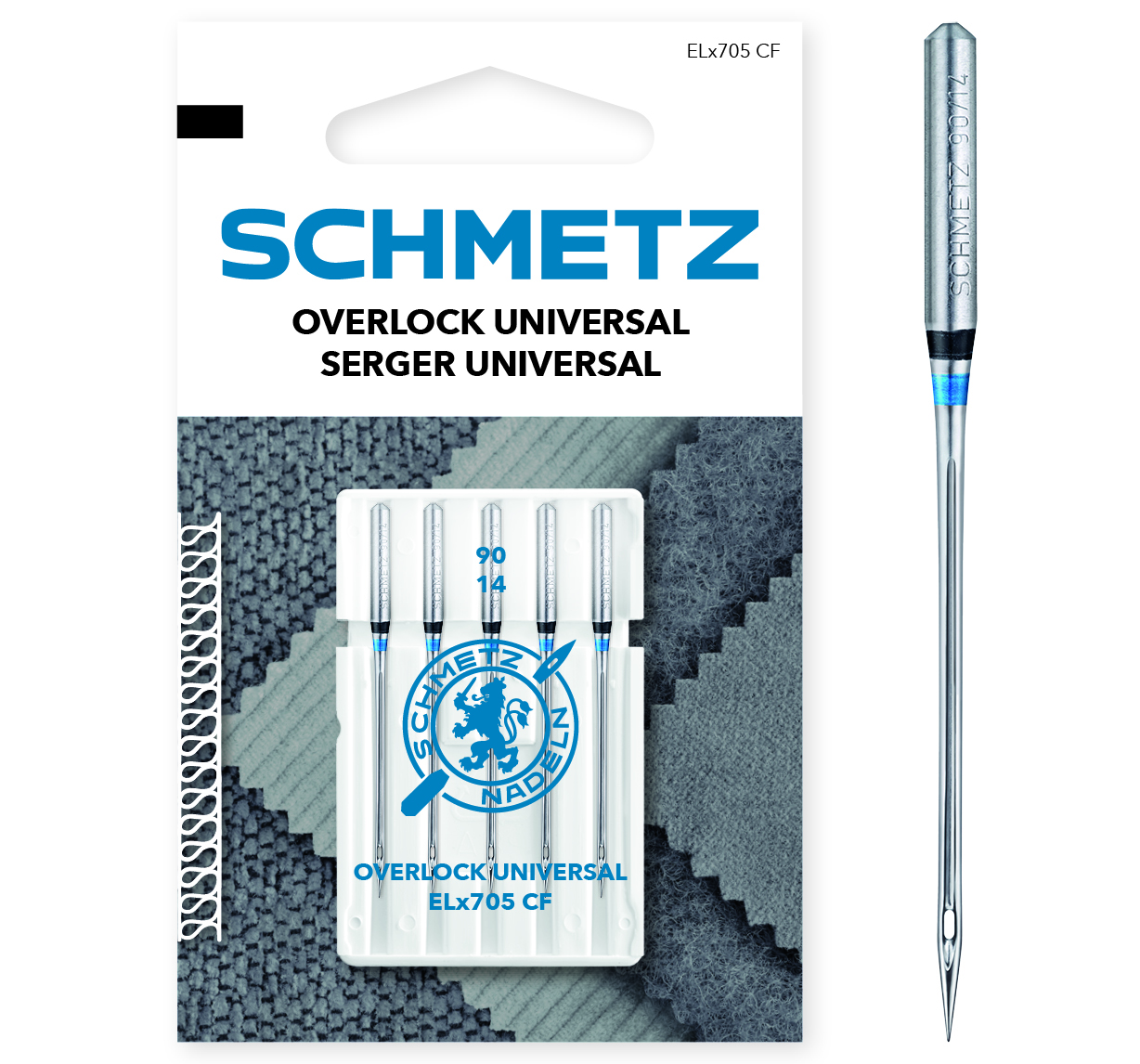 Overlock ELx705 90/14 Overlock ELx705 90/14