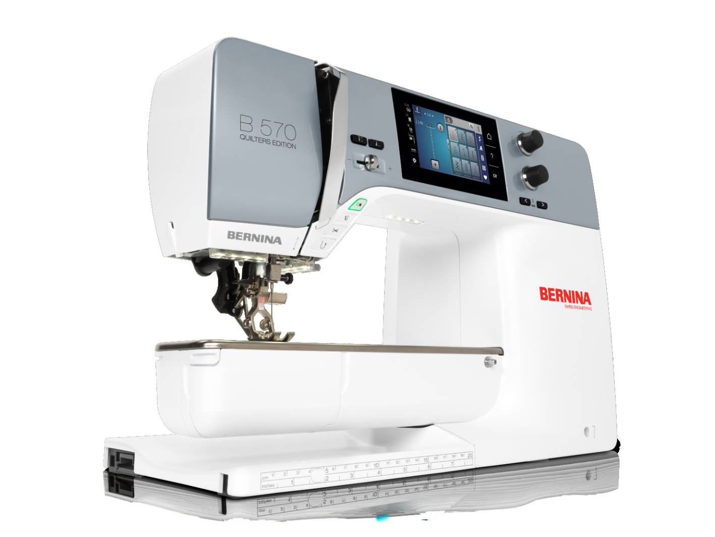 Bernina 570 QE Quilters Edition mit SDT-Stickmodul 